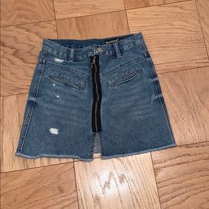 Blank nyc Jean skirt